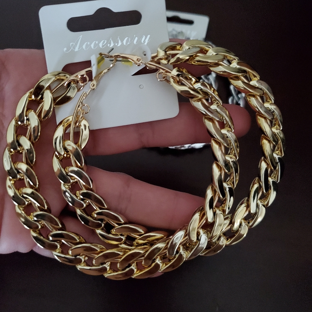 Chain tipe Earrings